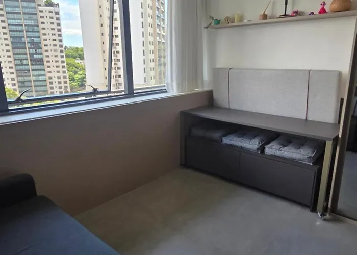 Loft Carlos Gomes Square Porto Alegre