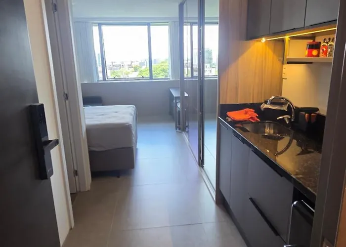 Loft Carlos Gomes Square * Porto Alegre