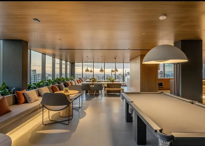 Loft Carlos Gomes Square